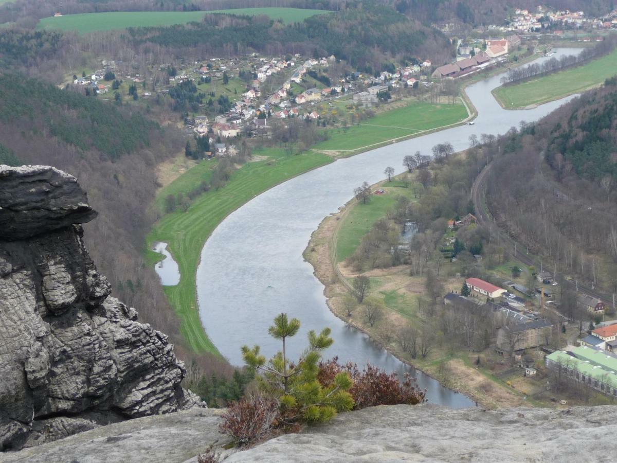 Appartement Buechsenhof Prossen